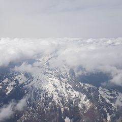 Verortung via Georeferenzierung der Kamera: Aufgenommen in der Nähe von Weng im Gesäuse, 8913, Österreich in 3100 Meter